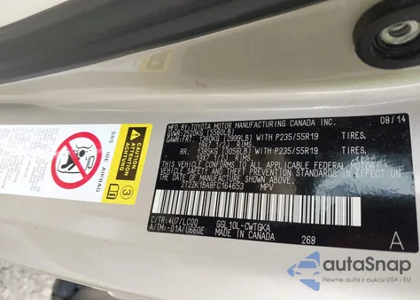 2015 Lexus Rx 350 z USA, uszkodzony, nr VIN 2T2ZK1BA8FC164653